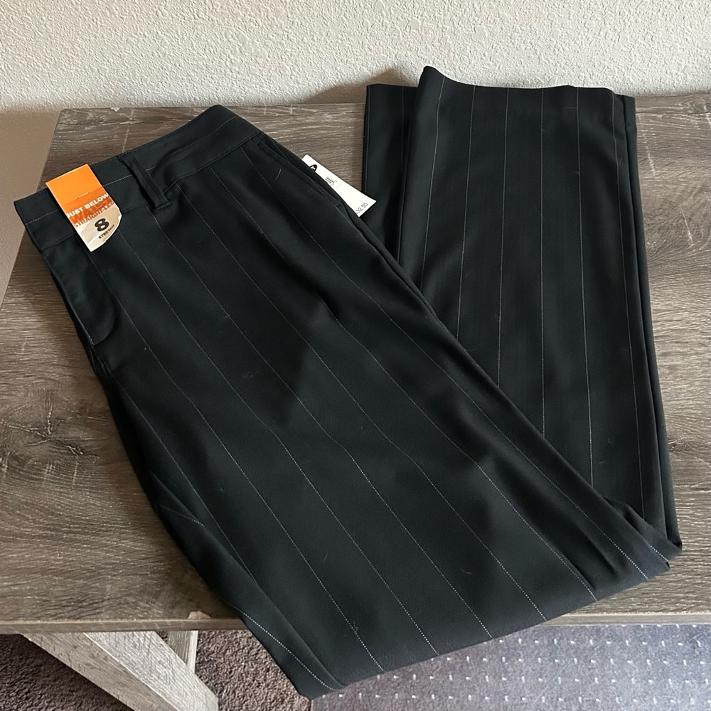 NWT | Old Navy | Black Pinstripe Dress Pants